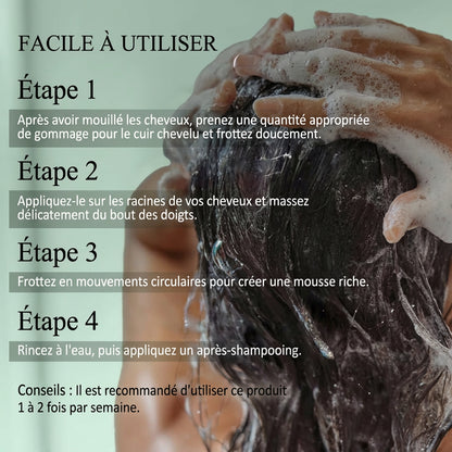 gommage capillaire guide