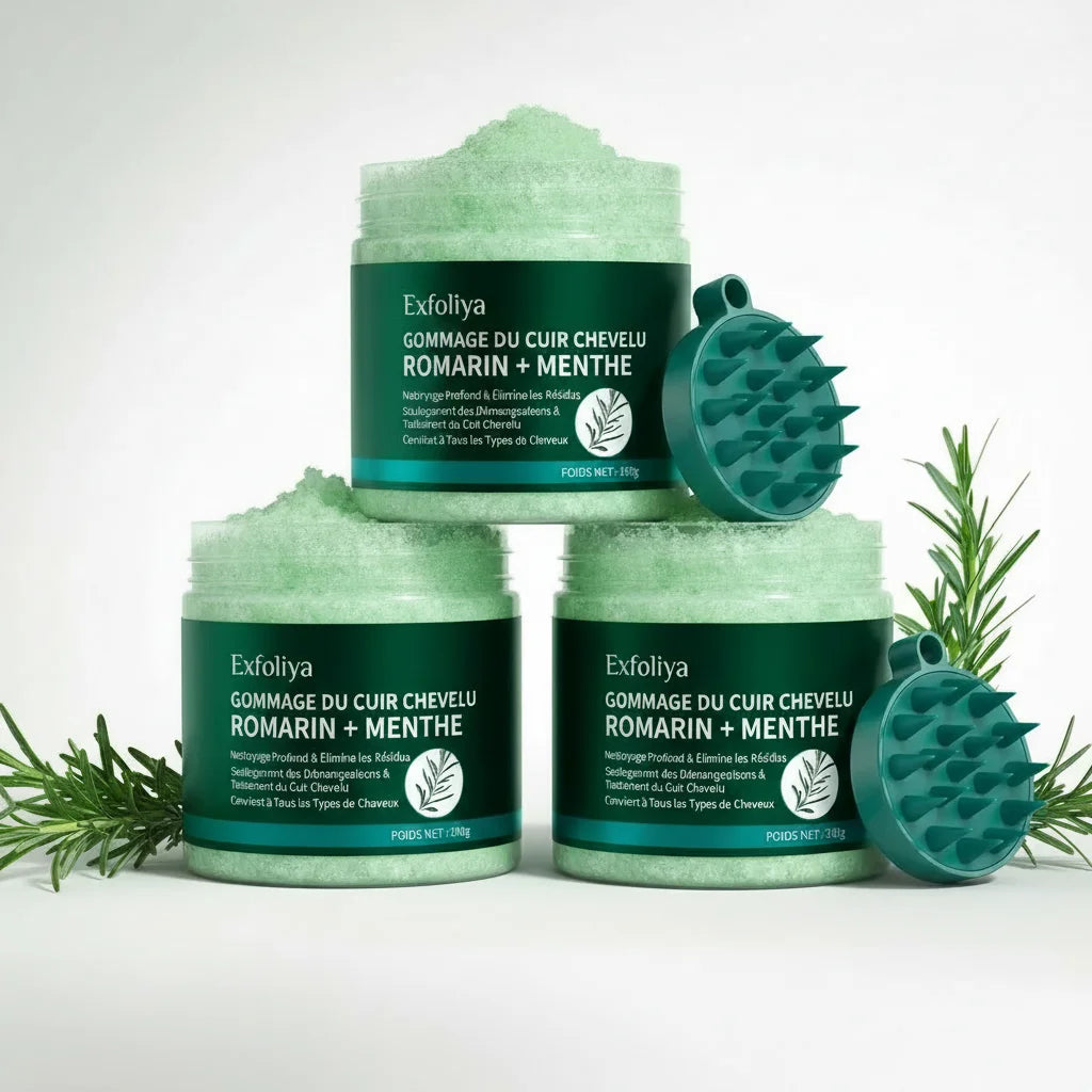 gommage capillaire exfoliya trio